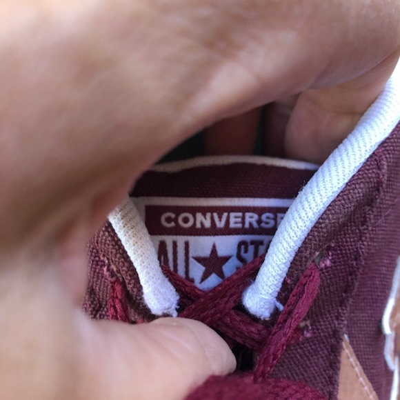 CONVERSE All-Star Point Star Sneakers - Picture 7 of 9